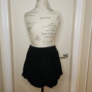 Oakley black athletic shorts